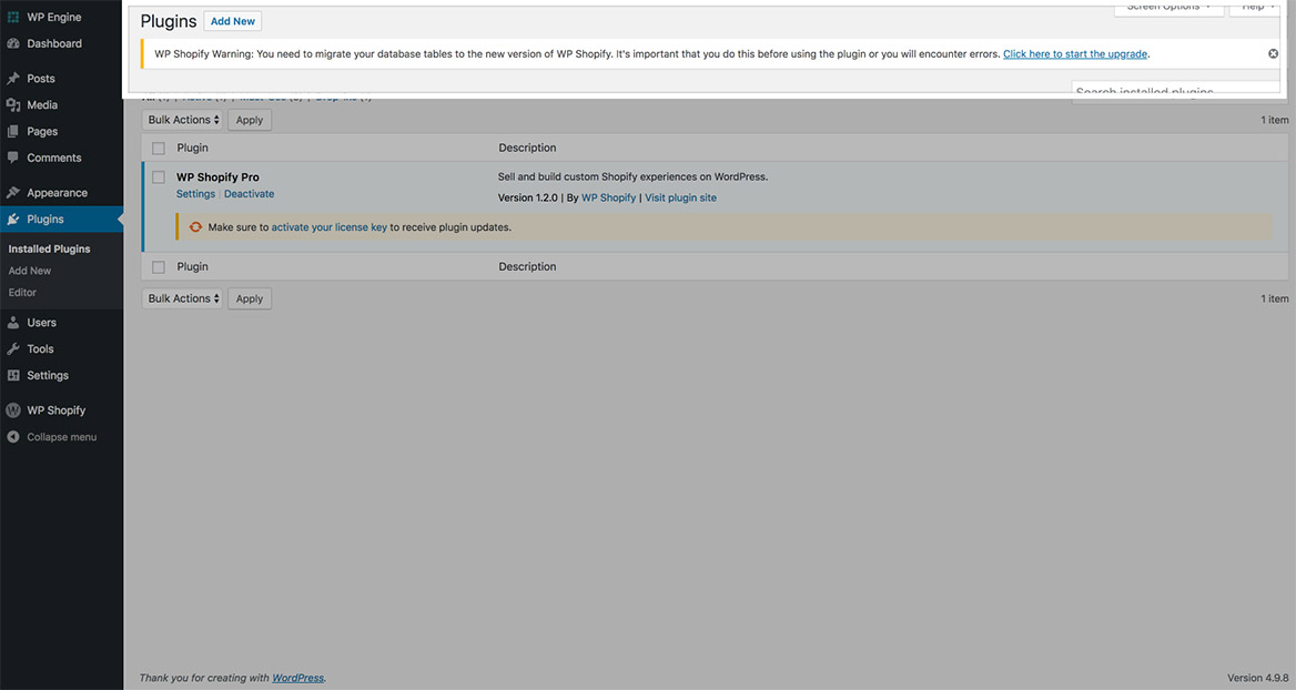 WP Shopify Pro Upgrade Guide Step 1 - Purchase
