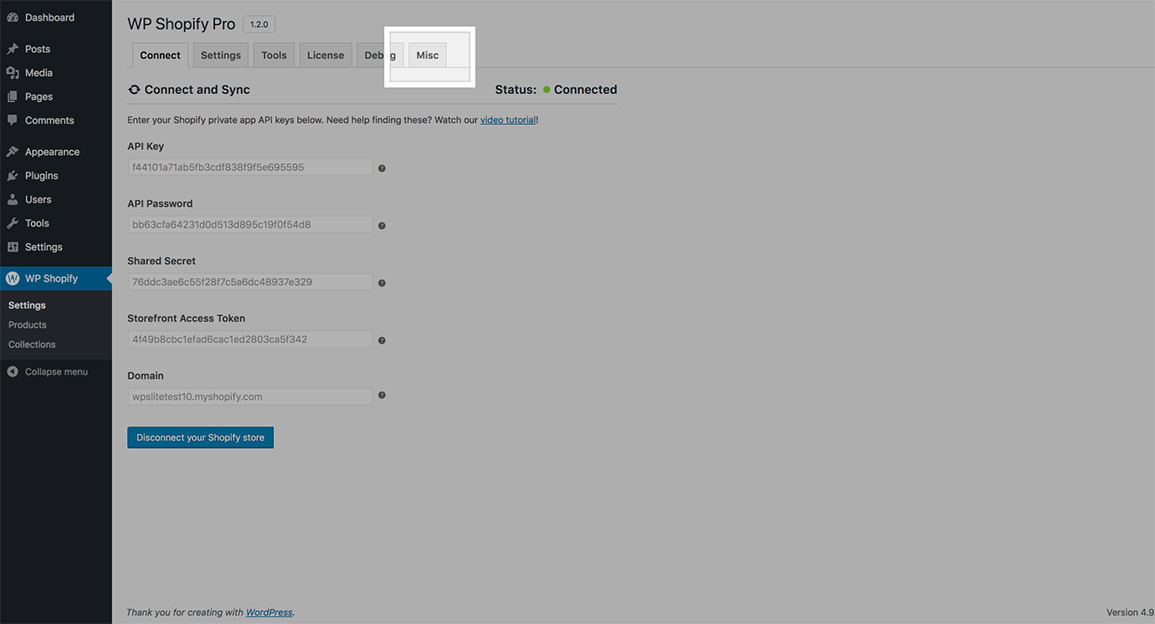 WP Shopify Pro Upgrade Guide Step 1 - Purchase