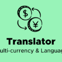 Translator multi-currency and language extension